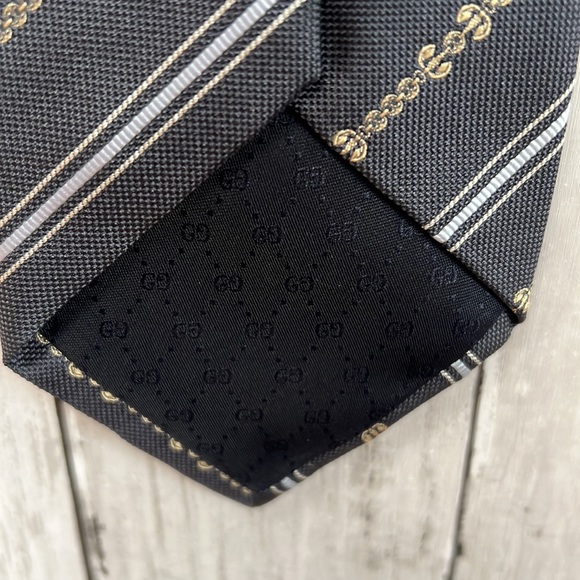 Mens Gucci tie - Picture 7 of 10